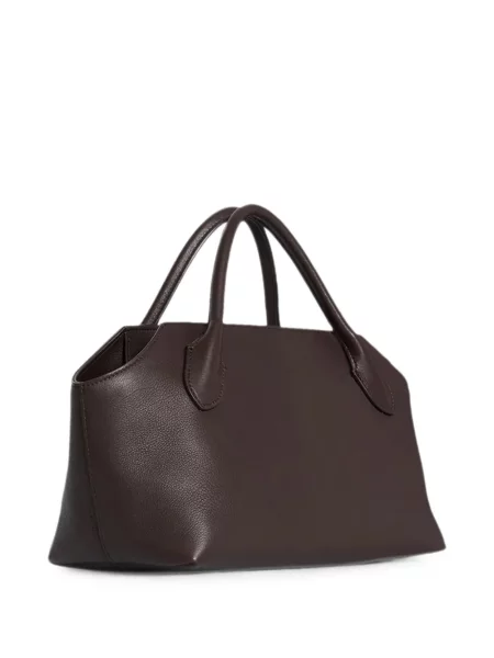 Geantă shopper The Row maro