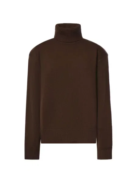 Водолазка The Frankie Shop кафяво