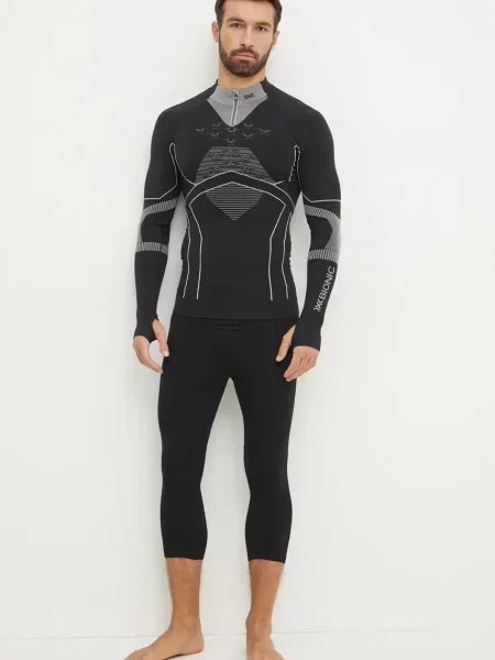 X-Bionic longsleeve funkcyjny Energy Accumulator Light czarny