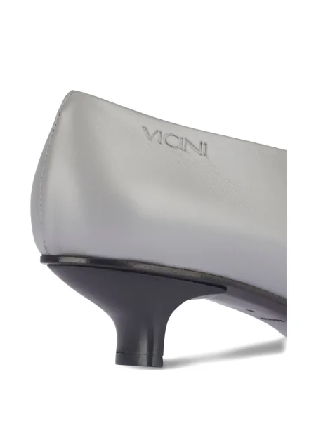 Pantofi cu toc Vicini gri