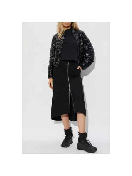 Top Moncler neoprenowy czarny