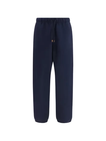 Pantaloni Umit Benan alergare albastru