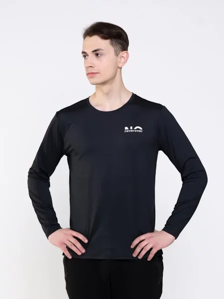 Neverover Tricou funcțional negru