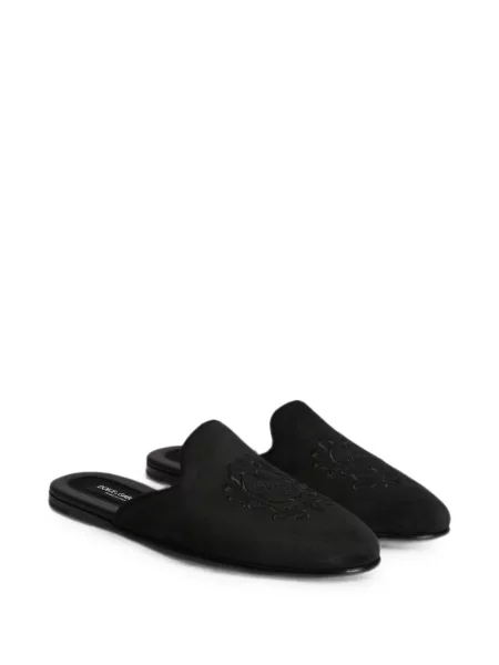 Papuci de casă Dolce & Gabbana negru