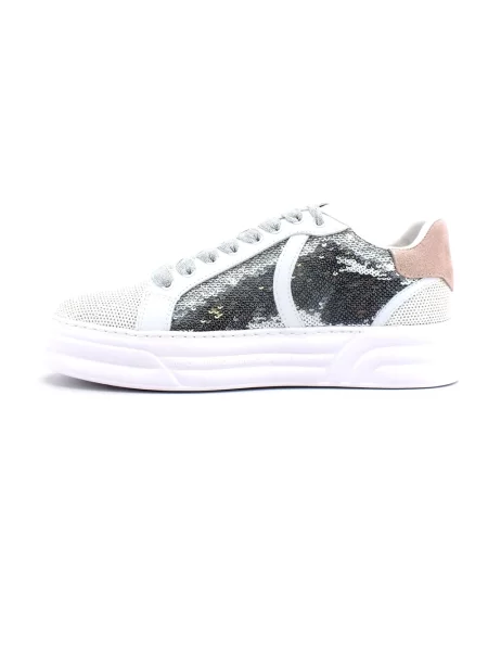 Sneakersy Liu Jo skórzane białe