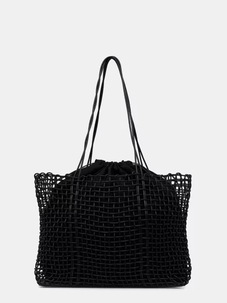 Answear.LAB geantă shopper pentru femei negru