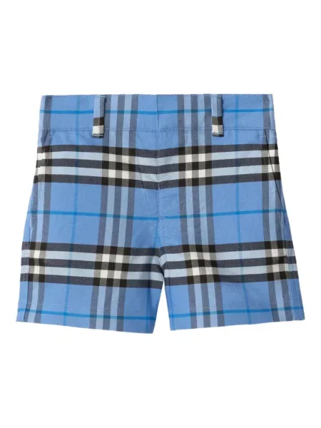 Szorty dziecięce Burberry niebieskie