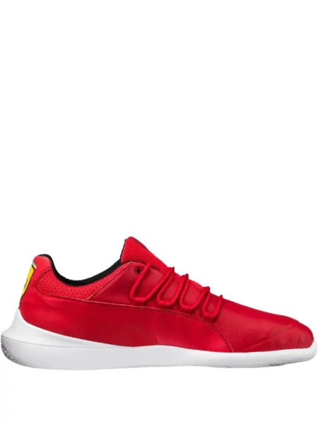 Sneakerși Puma Ferrari roșu