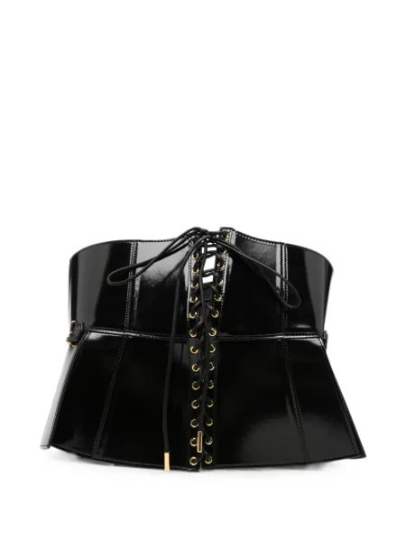 Curea Elisabetta Franchi cu autograf negru