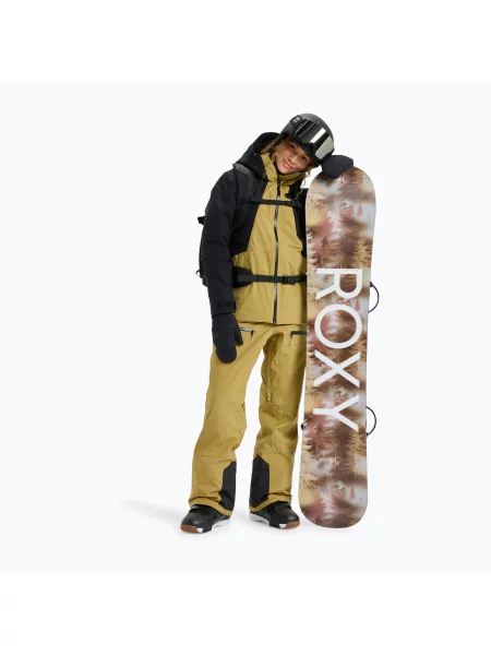 Kurtka snowboardowa ROXY Wild Twist czarna