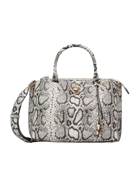 Guess torebka shopper BIANCA szara