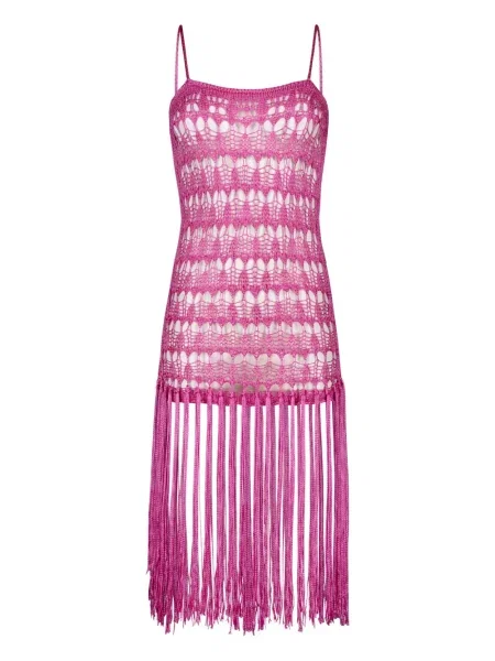 Sukienka Paramidonna garniturowa różowa