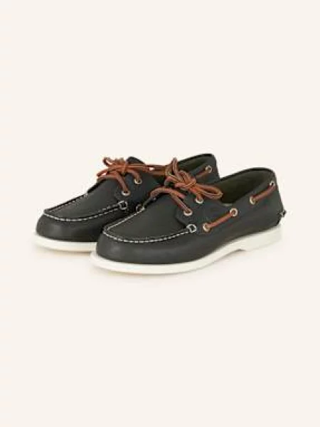 Timberland Mokasyny Żeglarskie blau granatowe