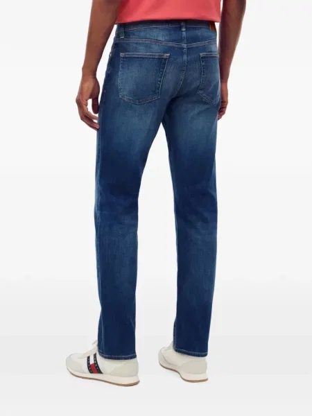 Blugi Tommy Jeans albastru