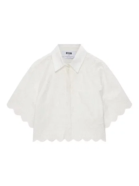 Koszula Msgm biała