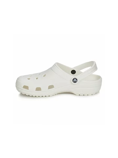 Klasične natikače Crocs bijela