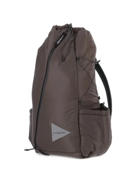 Rucsac And Wander cu cordon maro