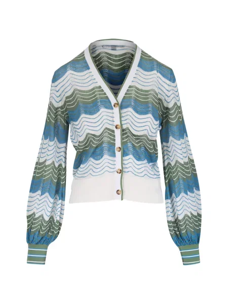 Cardigan Veronica Beard alb