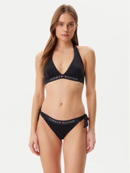 Plavky Tommy Hilfiger černé