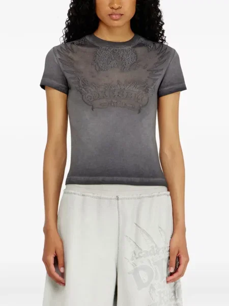 Tricou Diesel gri