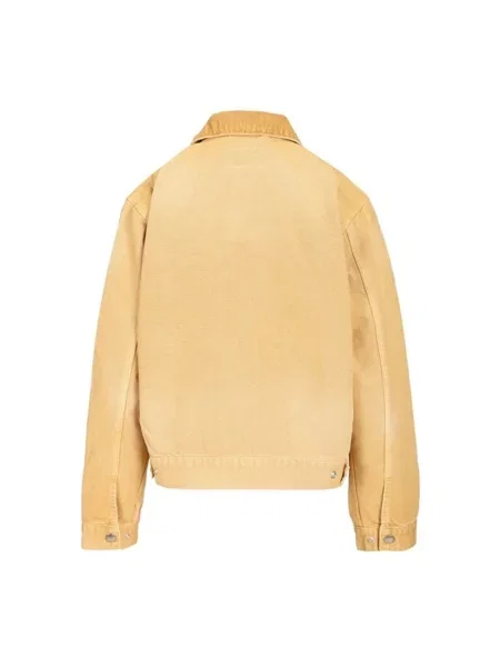 Lekka kurtka Carhartt Wip beżowa