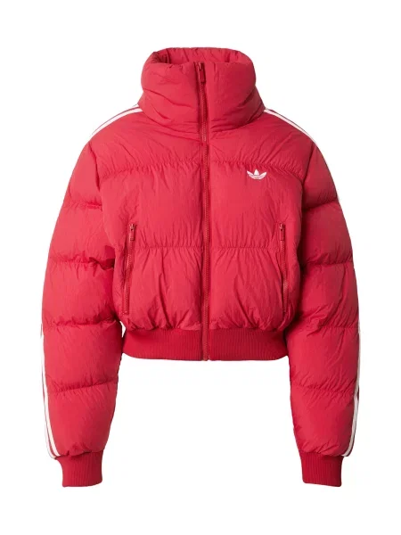 ADIDAS ORIGINALS Geacă de iarnă ADICOLOR roșu alb