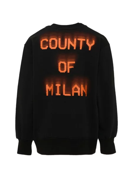 Sweter dziecięcy County Of Milan czarny