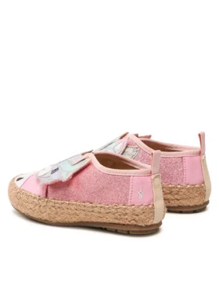 Espadrilky EMU Australia Unicorn Nest růžová