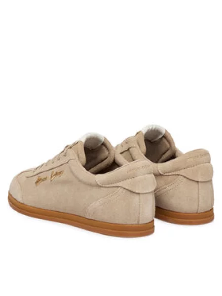 Sneakersy Armani Exchange béžové