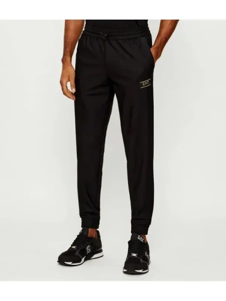 Emporio Armani Pantaloni trening negru