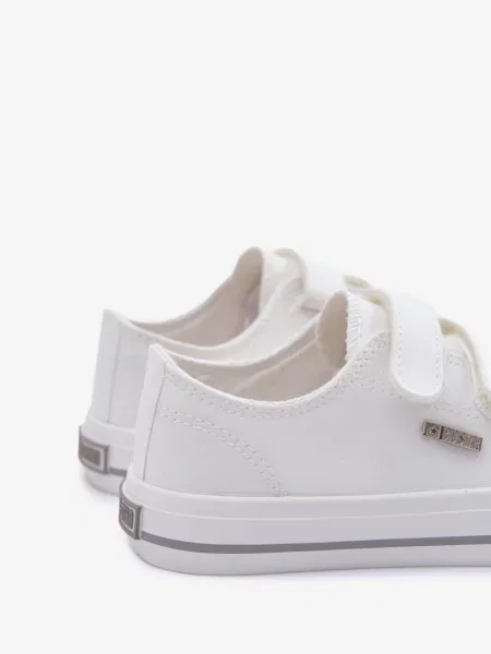 Gyerek félcipő Big Star Shoes fehér