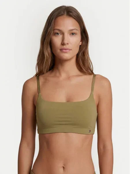 Tommy Hilfiger Sportinė liemenėlė Chaki