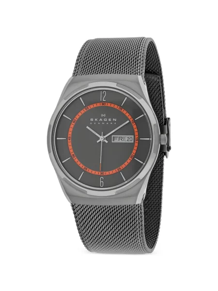 Ceas Skagen plasă cu bretele negru