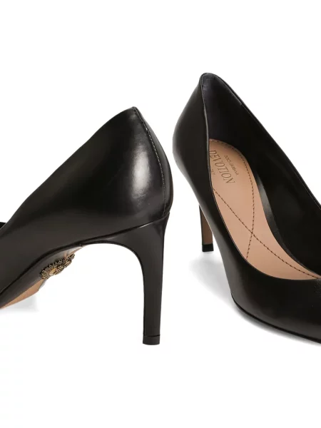 Pantofi cu toc Dolce & Gabbana din piele negru