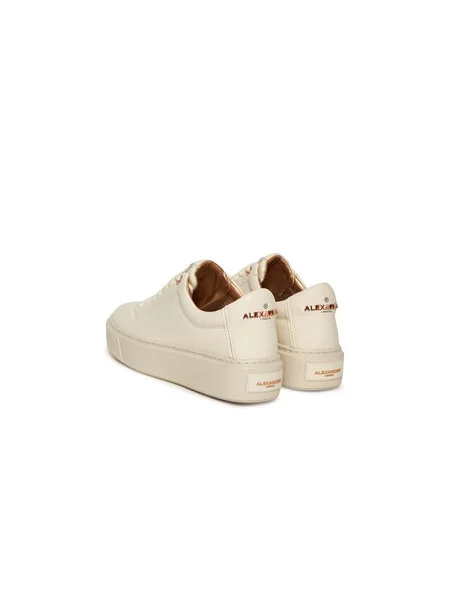 Sneakersy Alexander Smith London biela