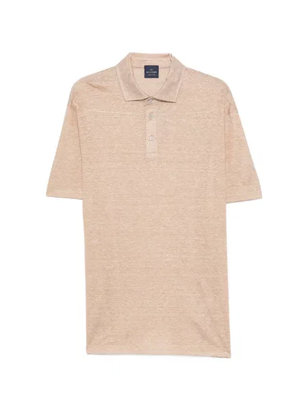 Scurt tricou polo Paul & Shark