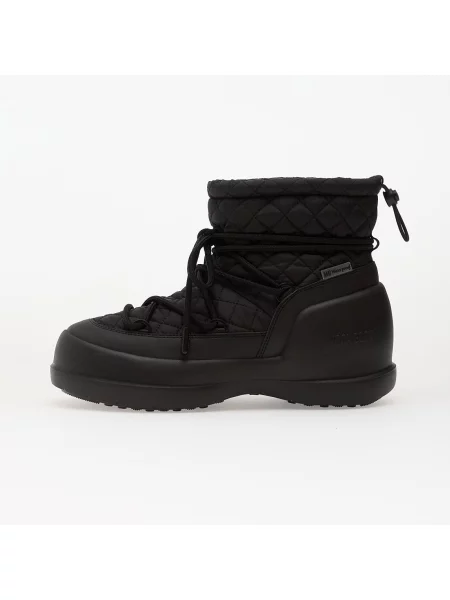 Апрески Moon Boot MB MEZZALUNA QUILTED MID WP черно