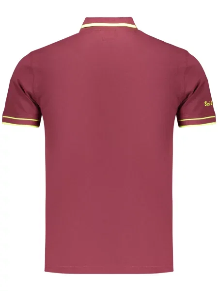 Tricou polo Baci&amp;abbracci roșu