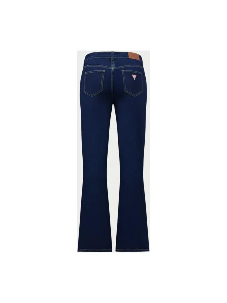Guess Jeans jeansy bootcut niebieskie