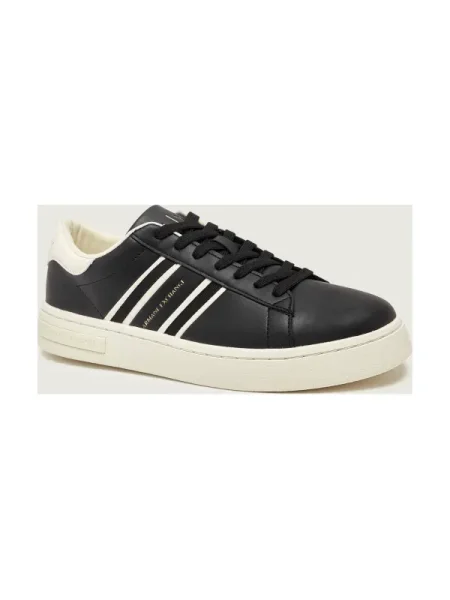 Sneakers Armani Exchange negru