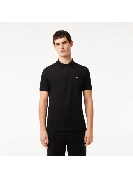 Lacoste поло чоловіче чорне