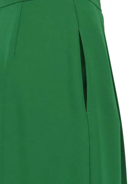 Pantaloni Max Mara plisate verde