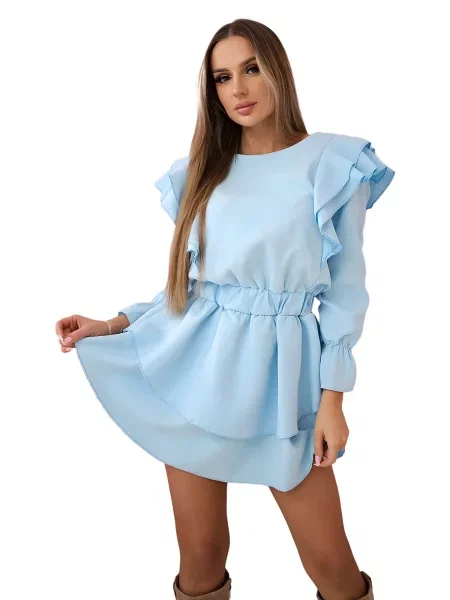 Lumera Šaty světlemodrá