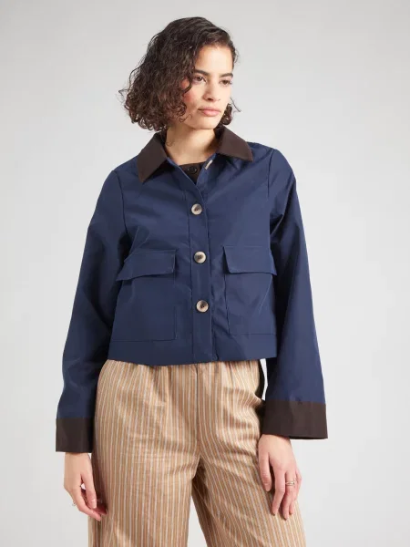 VERO MODA Prehodna jakna VMVIC marine črna