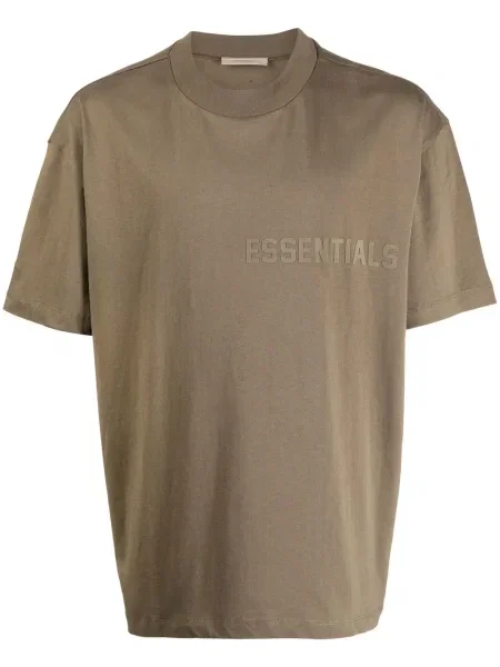 Tricou Fear Of God Essentials cu decolteu rotund cu aplicații