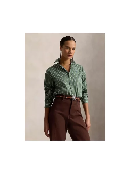 Polo Ralph Lauren koszula zielona