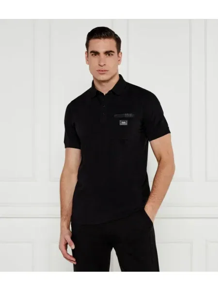 Karl Lagerfeld Polo negru
