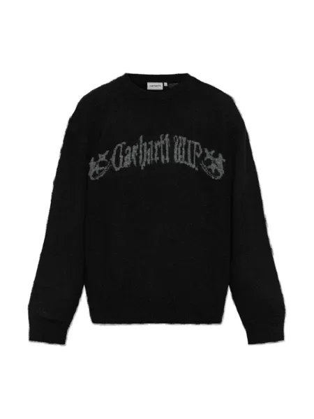 Sweter Carhartt Wip z logo czarny