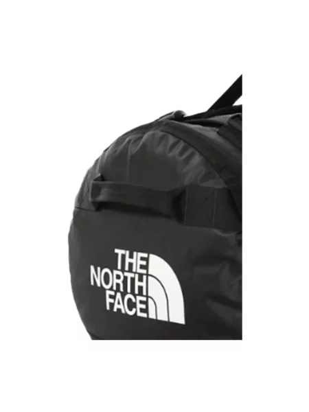 Torba podróżna The North Face Base Camp Duffel L 95 l black/white/npf czarna