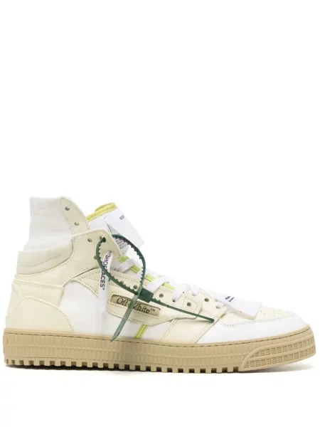 Sneakerși Off-white alb